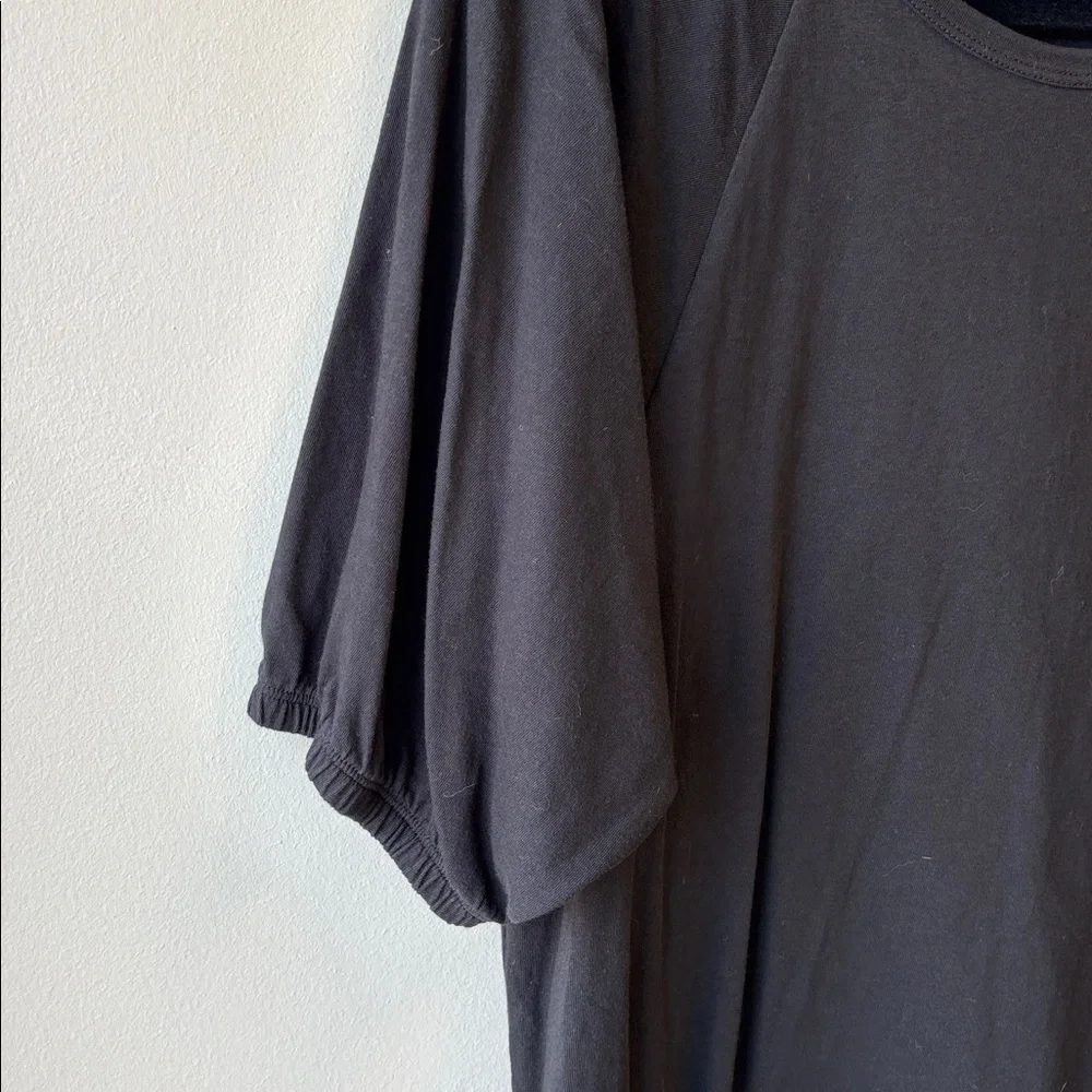 J. Crew Black Crew Neck Tee